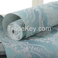 Wallpaper/flock wallpaper/PVC wallpaper/velvet wallpaper manufacturer