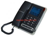 Landline phone in stock, corded telephone for home and office, OEM factory.