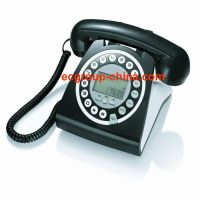 Landline phone, caller ID corded telephone for home, office, hotel, manufacturer OEM.