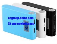 OEM mobile power bank, power supply, mobile charger for smart phones, tablet pc and consumer electronics.