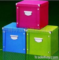 waterproof plastic foldable storage box with lid