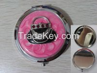 Pink Epoxy Compact Mirror LFM2101 Fashion Handbag Mirror