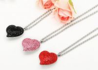 Fashion Shiny Pendant Necklace In Simple Design Factory NB10015P-55