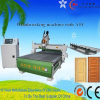 High precision and proffessional atc woodworking machine