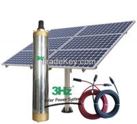 Solar DC pump