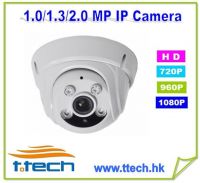 HD 1.3 Megapixel 960P IR IP Dome Camera