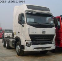 SINOTRUK HOWO A7 371hp 6x4 tractor truck