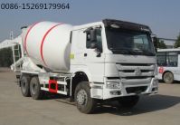SINOTRUK HOWO 6x4 8m3 concrete mixer truck