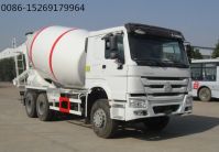 SINOTRUK HOWO 336HP 6x4 8m3 concrete mixer truck