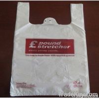 hdpe printed shopper plastic bags