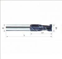 Solid Carbide 2Flutes End Mill