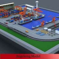 Industrial model / factory model/ scale model