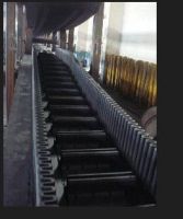 industrial high duty fabric canvas corrugated sidewall rubber conveyor belt