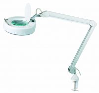 Antipinch Finger Spa Magnifiying Lamp