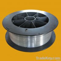Aluminium cored flux brazing wire