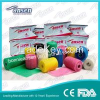 Orthopedic fiberglass  or polyester casting tape
