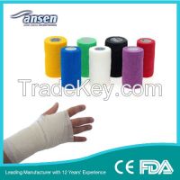 Medical Orthopedic Crepe elastic conhesive bandage