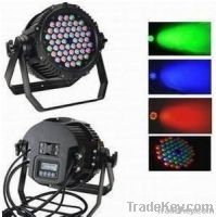 54*3W Outdoor Waterproof Par Led RGBW Light For Dj Stage wedding Party