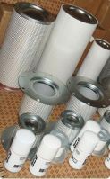 compressor spare parts filtrator / air filter equipment for atlas copco /ingersoll rand / Sullair / Kobelco  