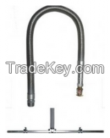 Braided Hose Sprinkler Connection DN20-DN25