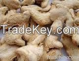 Dry whole ginger