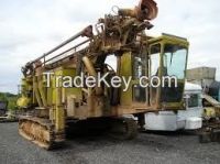 Rock support drill rigs DS411
