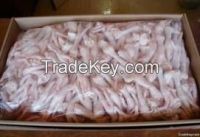 Processed Frozen Chicken Feet/Paws