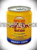 Wild Rhino Energy drink 250ml-For sports