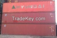 SHIPPING CONTAINERS NEW & USED
