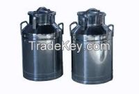 Used Dairy Milk Cans with Covers