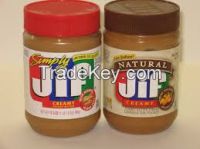 unsalted peanut butter