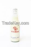 300ml Glass bottle soy milk