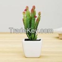 Real touch cheap artificial plants artificial cacti