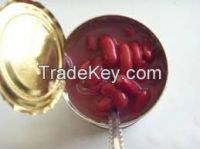 brine preservation red kidney beans packed in can