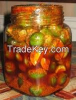 Green Chilly Pickle
