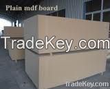 18mm plain mdf board for furniture and decoration 0 e1 e2 glue