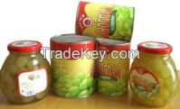 fresh high quality canned grape from china canned food