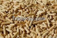 Wood pellets for sale with capacity 5000 ton per month