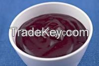 RED GRAPE PUREE