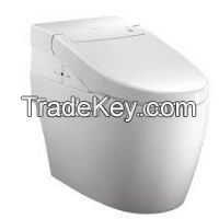 Remote Control Bathroom Small One Piece Automatic Flush Toilet,Intelligent To...