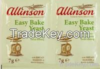 Sell Baking Yeast, Baking Flour And Baking Powders