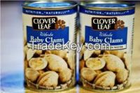 Canned Baby Clam 