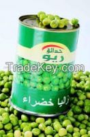 Canned Green Peas 