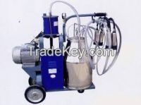 twin automatic milking machine