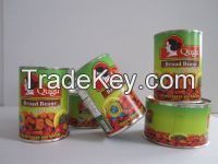 Canned broad beans fava beans