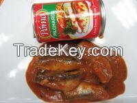 Canned Tuna/Sardine/Mackerel Fish