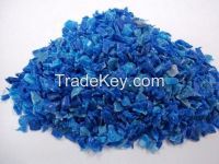 HDPE Blue Drums Flakes