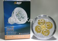 Swin LED Spot Light  5W GU10 Non-dimmable AC85277V 090-2810-SL05 W/Y