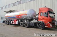 Liquid Ammonia Tanker Truck