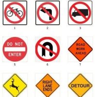 international traffic signs